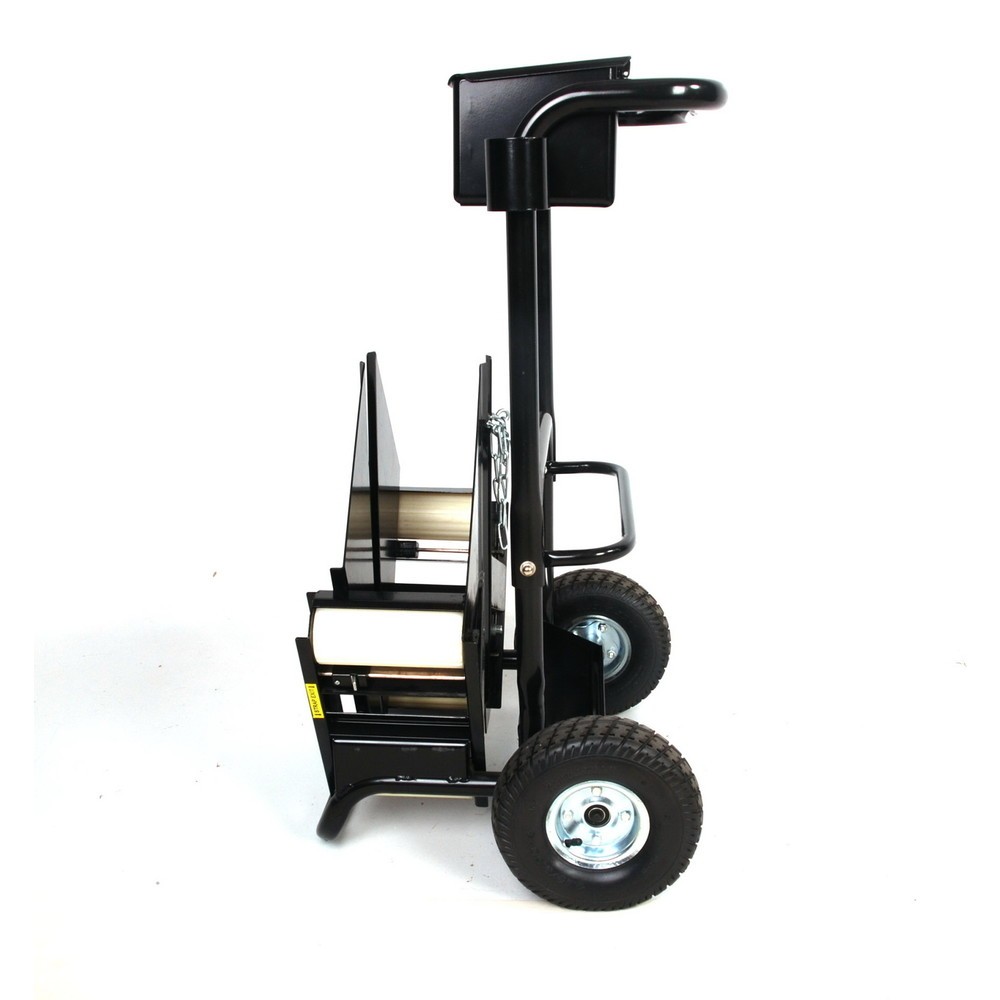 Immagine del prodotto n. 4: Carrello portareggia Strapeasy, per reggette in PP, PET e acciaio, fino a 406 mm di diametro dell'anima
