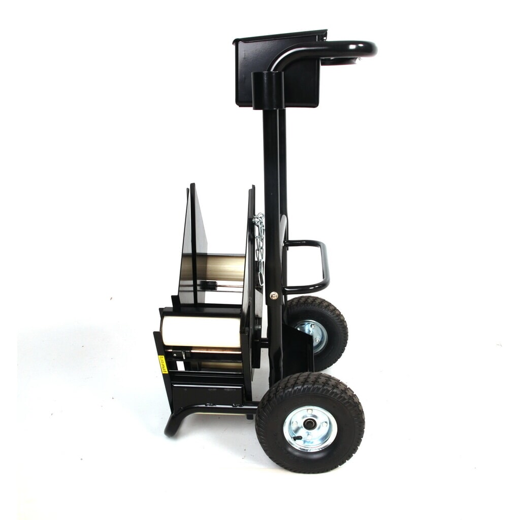 Immagine del prodotto n. 4: Carrello portareggia Strapeasy, per reggette in PP, PET e acciaio, fino a 406 mm di diametro dell'anima