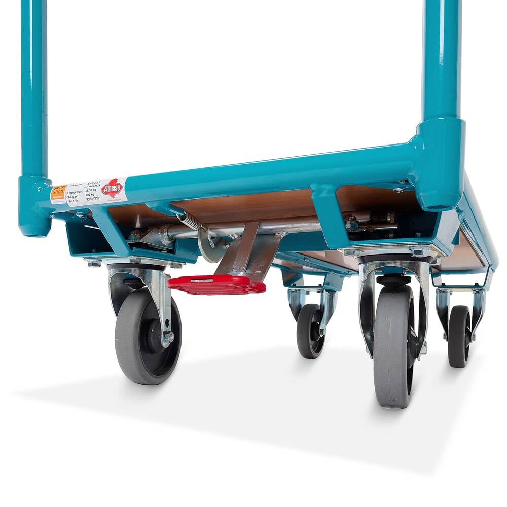 Immagine del prodotto n. 2: carrello ariviste Ameise®, capacità di carico 200 kg, area di carico LxP 450 x 850 mm