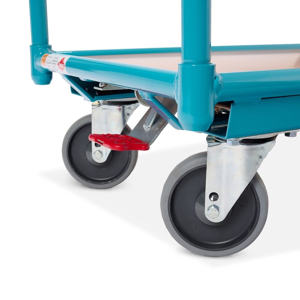 Immagine del prodotto n. 5: carrello ariviste Ameise®, capacità di carico 200 kg, area di carico LxP 450 x 850 mm