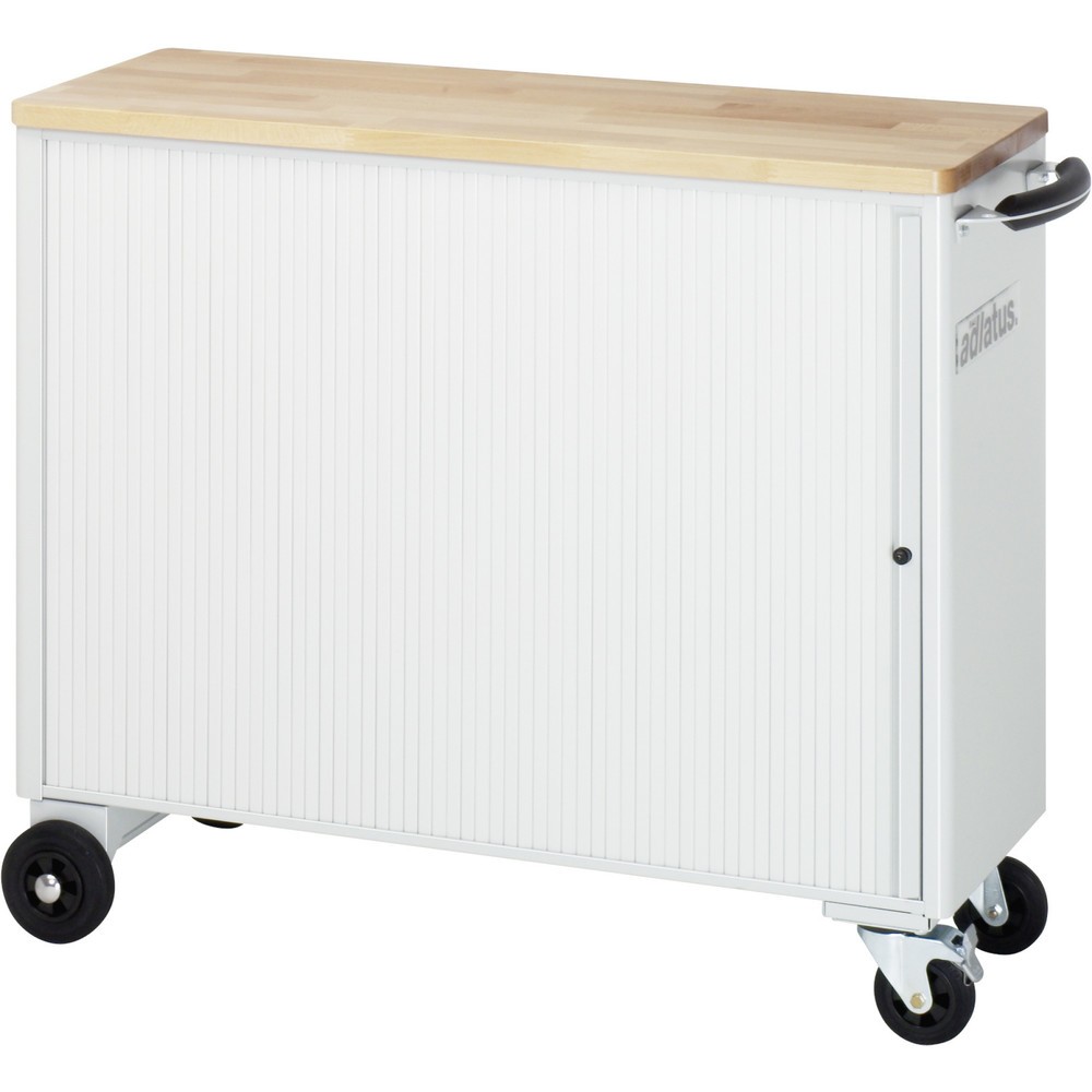 Immagine del prodotto n. 3: Carrello portautensili RAU serie adlatus, AxLxP 860 x 1.025 x 400 mm, 5 cassetti 3 x 40, 2 x 105 mm, piano di lavoro in faggio