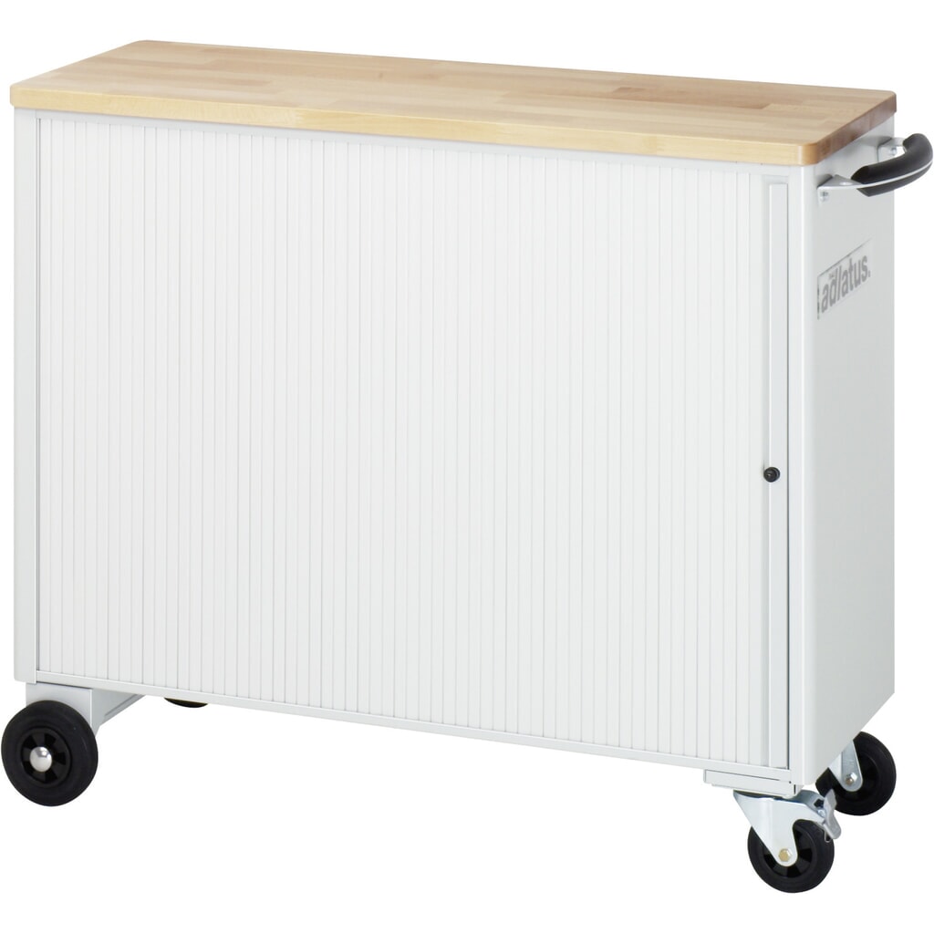 Carrello portautensili RAU serie adlatus, AxLxP 860 x 1.025 x 400 mm, 4 cassetti 2 x 40, 2 x 105 mm, piano di lavoro in faggio Immagine del prodotto n. 4: Carrello portautensili RAU serie adlatus, AxLxP 860 x 1.025 x 400 mm, 4 cassetti 2 x 40, 2 x 105 mm, piano di lavoro in faggio