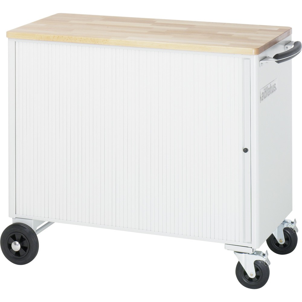 Immagine del prodotto n. 3: Carrello portautensili RAU serie adlatus, AxLxP 890 x 1.025 x 520 mm, 5 cassetti 3 x 40, 2 x 105 mm, piano di lavoro in faggio