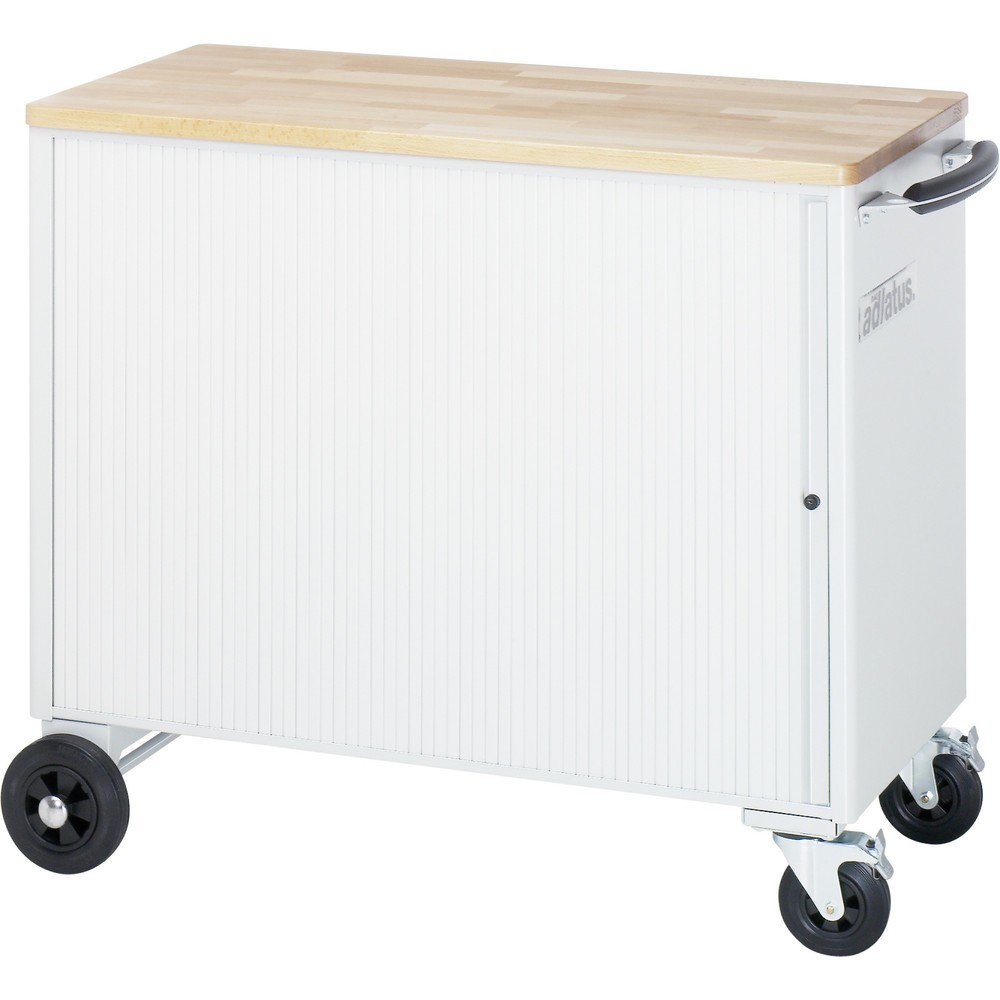 Immagine del prodotto n. 3: Carrello portautensili RAU serie adlatus, AxLxP 890 x 1.025 x 520 mm, 7 cassetti 3 x 40, 3 x 105, 1 x 130 mm, piano di lavoro in faggio
