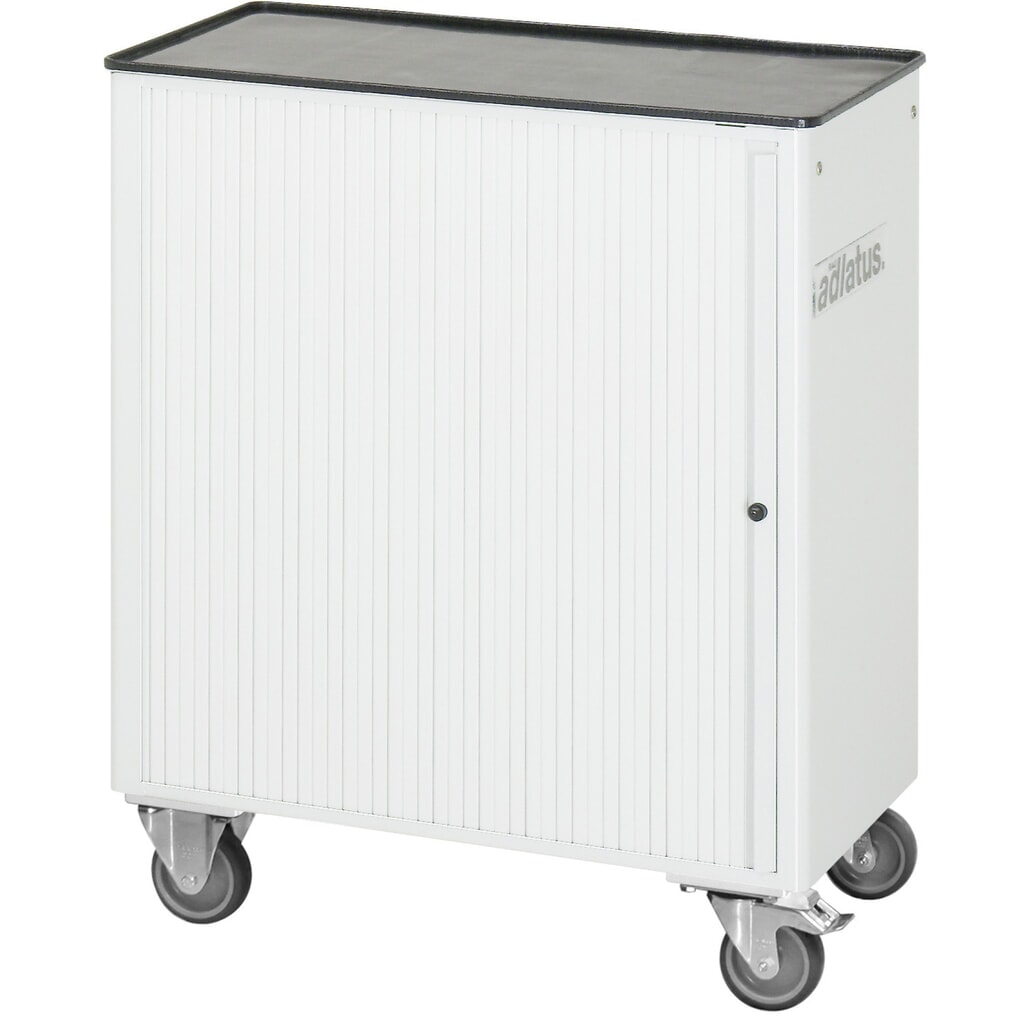 Immagine del prodotto n. 2: Carrello portautensili RAU serie adlatus 700, AxLxP 860 x 725 x 400 mm, 3 cassetti 1 x 40, 2 x 105 mm, piano di lavoro in metallo