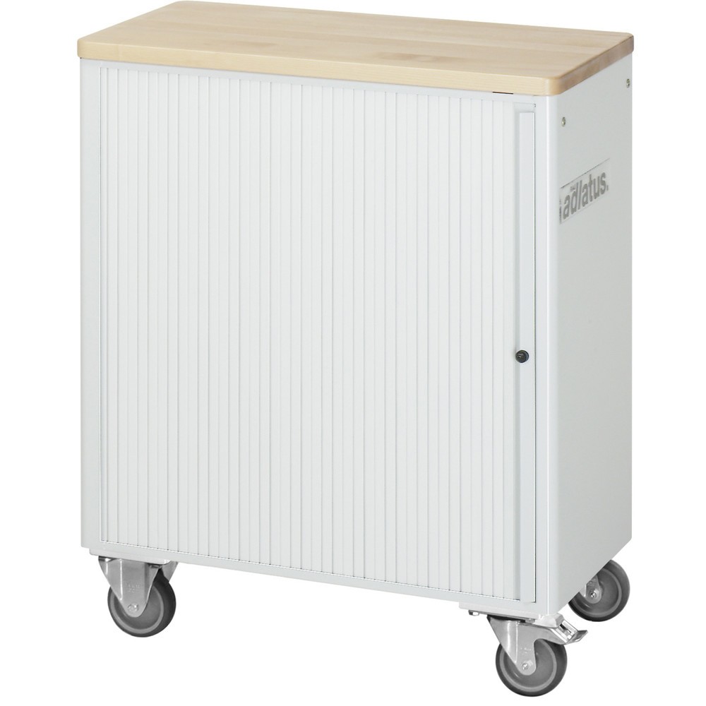 Immagine del prodotto n. 3: Carrello portautensili RAU serie adlatus 700, AxLxP 860 x 725 x 400 mm, 3 cassetti 3 x 105 mm, piano di lavoro in faggio
