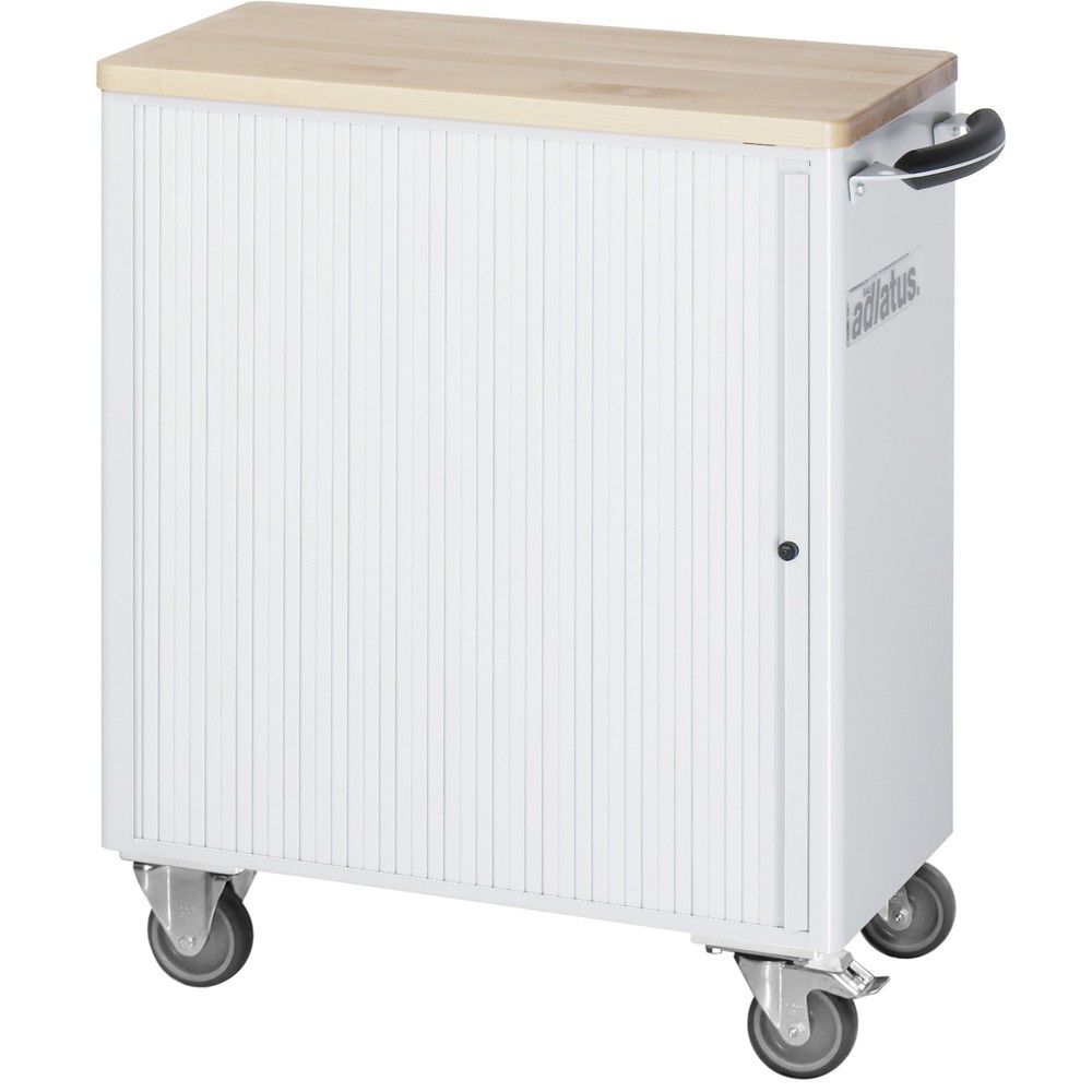 Immagine del prodotto n. 3: Carrello portautensili RAU serie adlatus 700, AxLxP 860 x 725 x 400 mm, 5 cassetti 2 x 40, 3 x 105 mm, piano di lavoro in faggio
