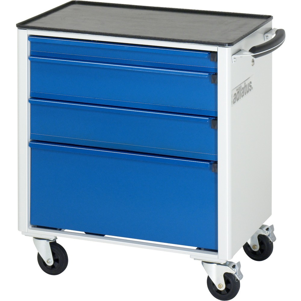Immagine del prodotto n. 2: Carrello portautensili RAU serie adlatus 700, AxLxP 790 x 700 x 510 mm, 4 cassetti 1 x 65, 2 x 130, 1 x 260 mm, piano di lavoro in metallo