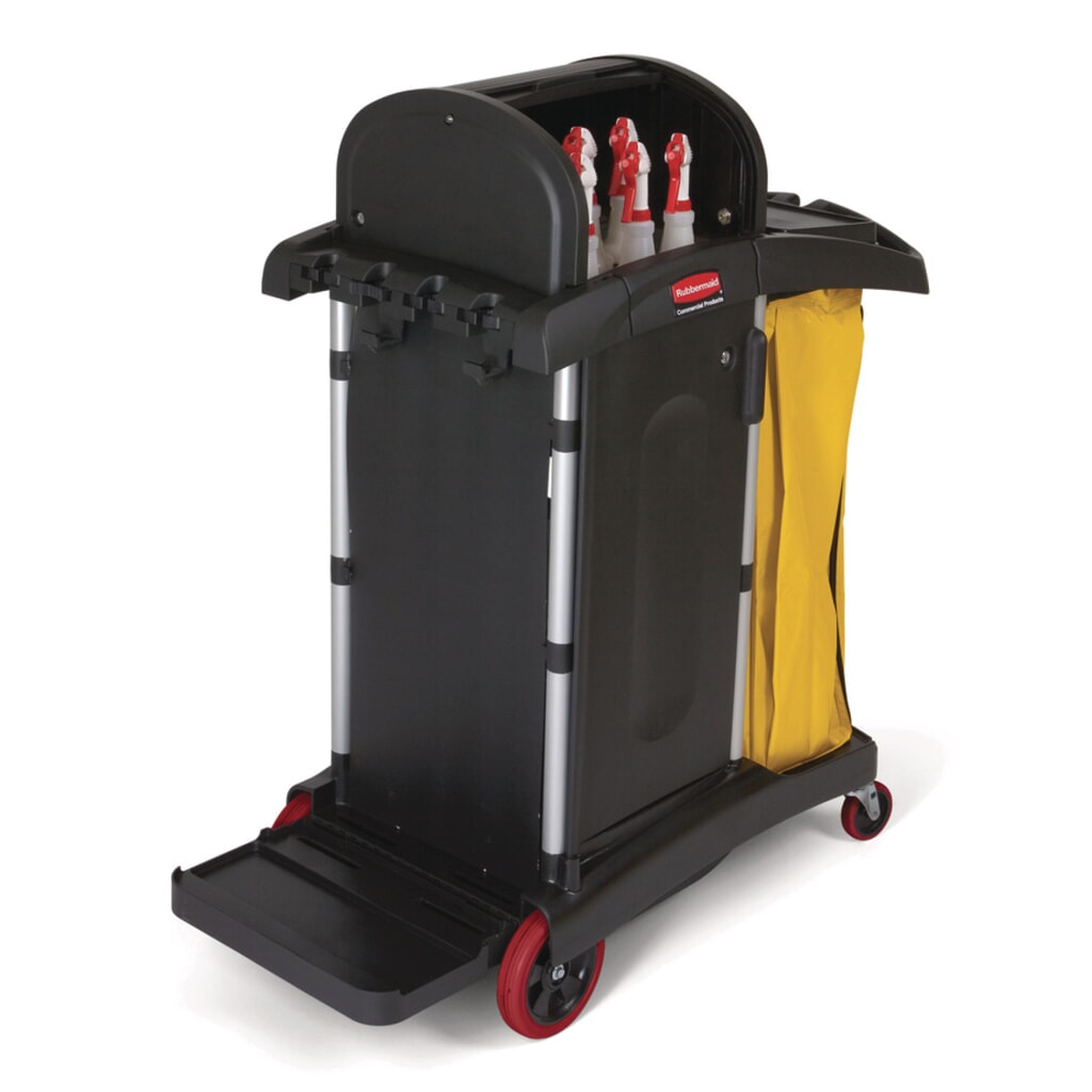 Carrello Pulizia Rubbermaid HYGEN™, Alta Sicurezza Immagine del prodotto: Carrello Pulizia Rubbermaid HYGEN™, Alta Sicurezza