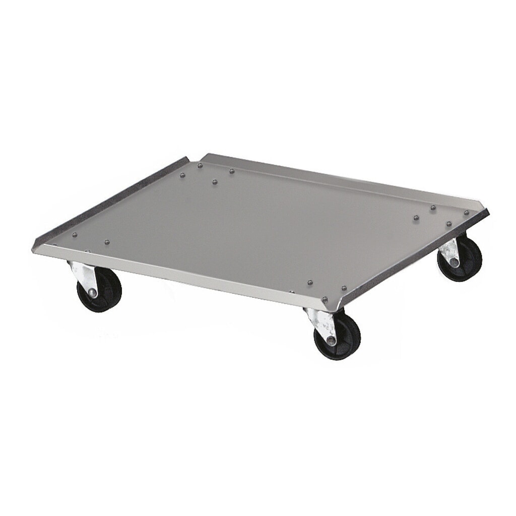 Carrello su ruote per contenitore per rifiuti CARRO, 110 litri Immagine del prodotto: Carrello su ruote per contenitore per rifiuti CARRO, 110 litri