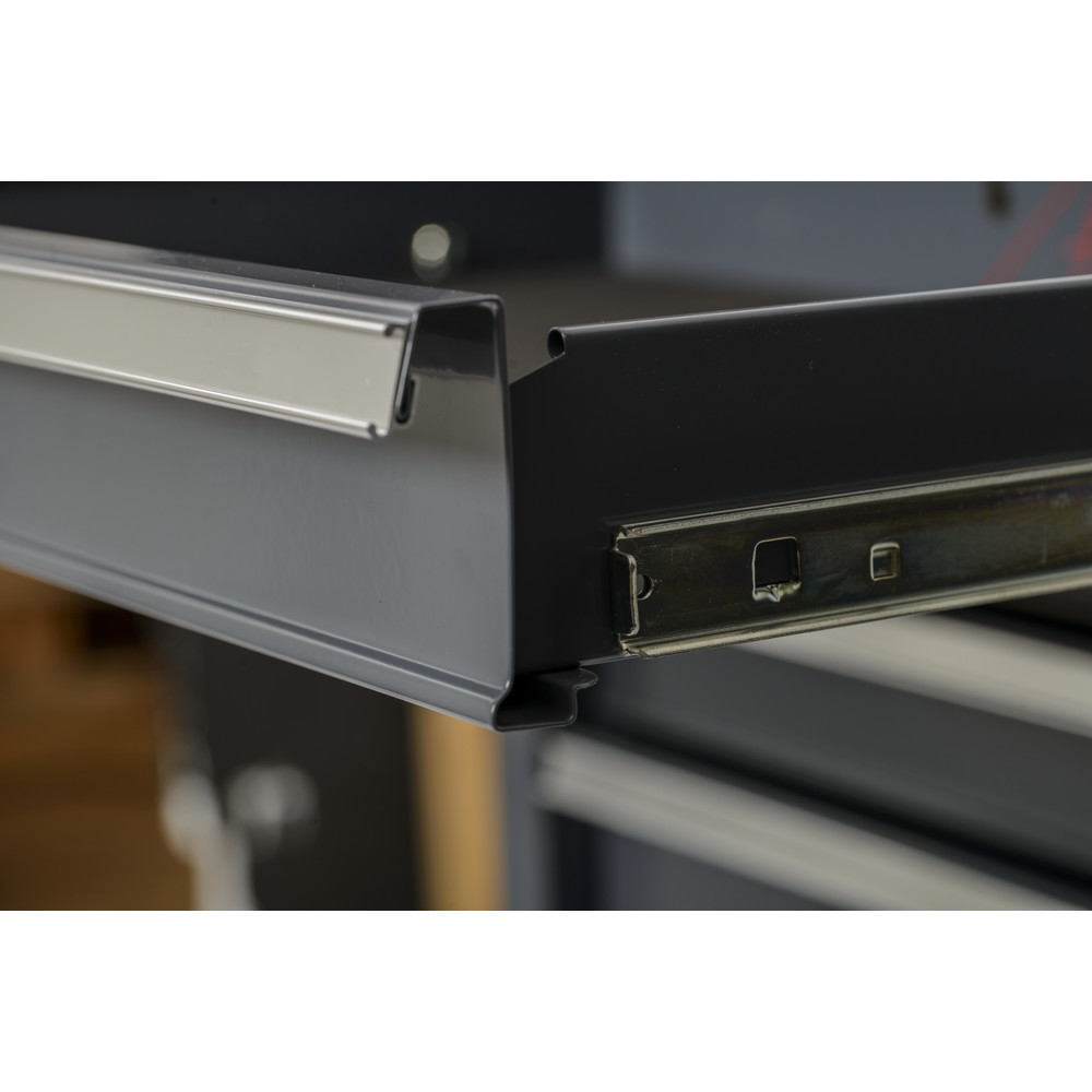 Immagine del prodotto n. 3: carrello utensili BASIC, con 5 cassetti