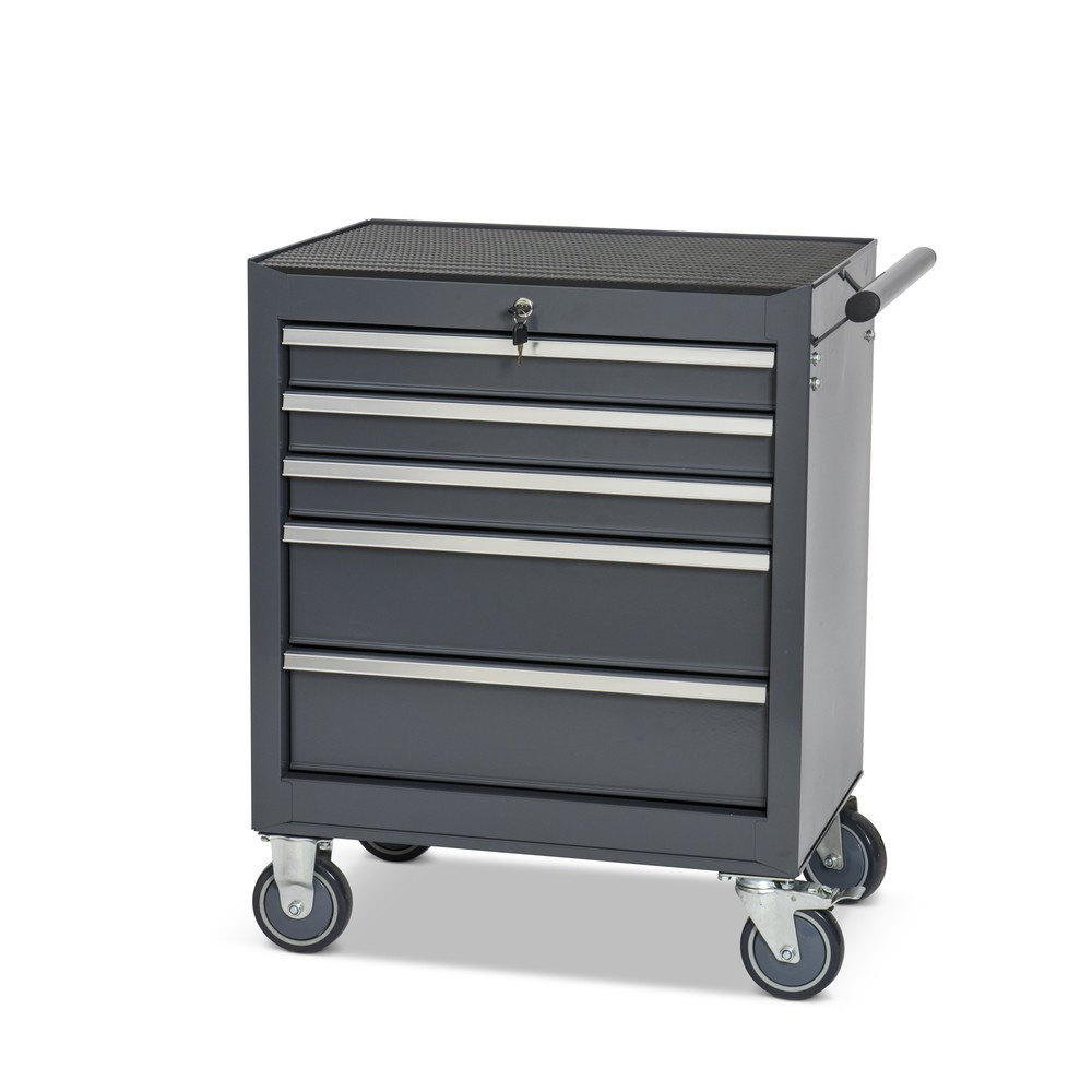 Immagine del prodotto: carrello utensili BASIC, con 5 cassetti