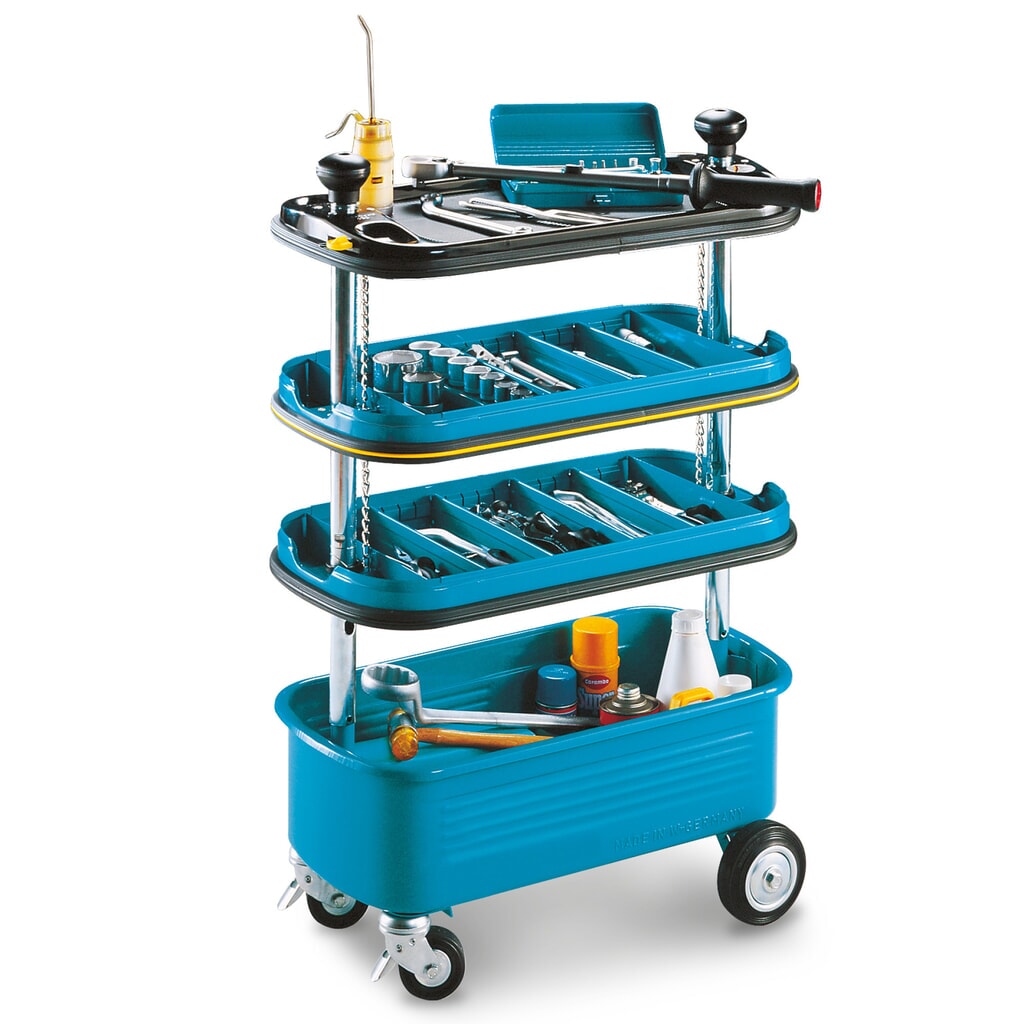 carrello utensili HAZET® Assistant® Professional, abbassabile, AxLxP 965 x 680 x 350 mm Immagine del prodotto: carrello utensili HAZET® Assistant® Professional, abbassabile, AxLxP 965 x 680 x 350 mm