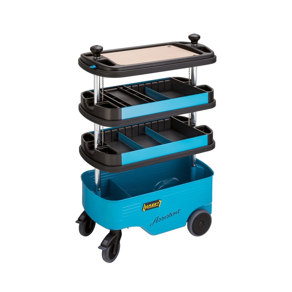carrello utensili HAZET® Assistent® Premium, abbassabile, AxLxP 1,002 x 725 x 398 mm Immagine del prodotto: carrello utensili HAZET® Assistent® Premium, abbassabile, AxLxP 1,002 x 725 x 398 mm