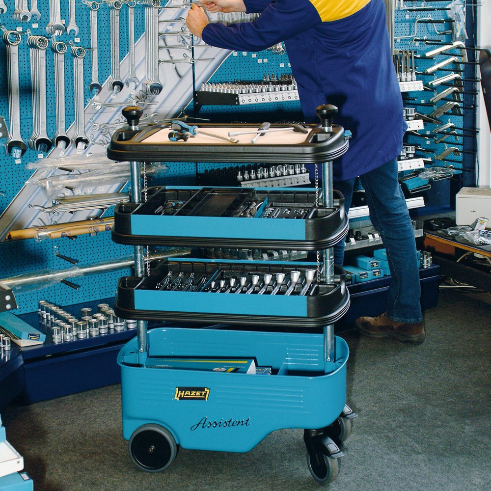 Immagine del prodotto n. 5: carrello utensili HAZET® Assistent® Premium, abbassabile, AxLxP 1,002 x 725 x 398 mm