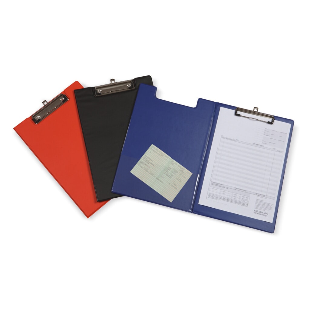 Cartella da scrivania per agenda planner da officina, blu Immagine del prodotto: Cartella da scrivania per agenda planner da officina, blu