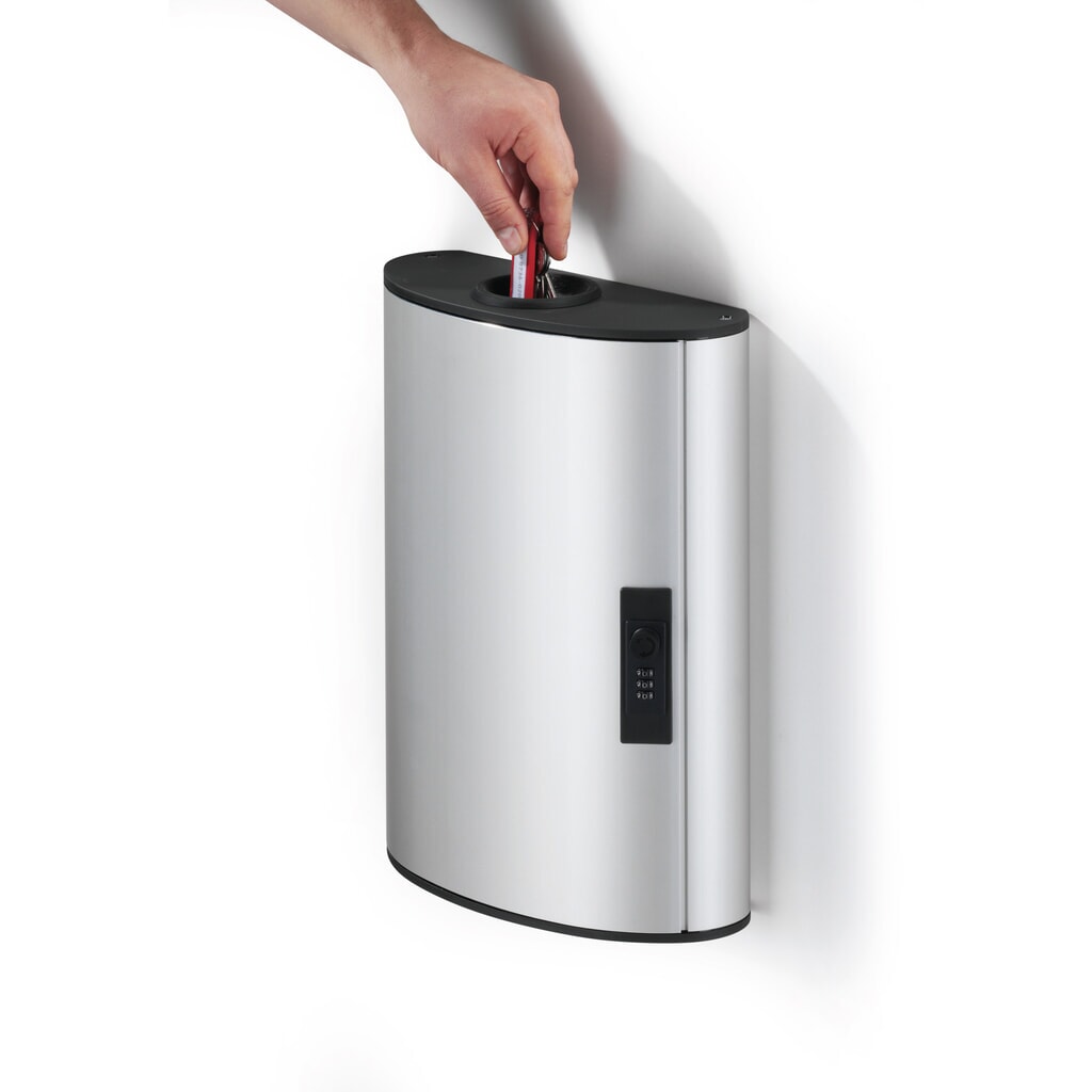Cassetta con chiave DURABLE, con apertura, 54 ganci Immagine del prodotto: Cassetta con chiave DURABLE, con apertura, 54 ganci