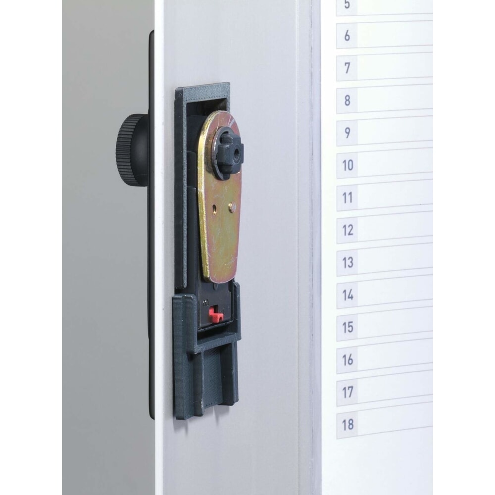 Immagine del prodotto n. 3: Cassetta con chiave DURABLE, con serratura a combinazione numerica, 18 ganci