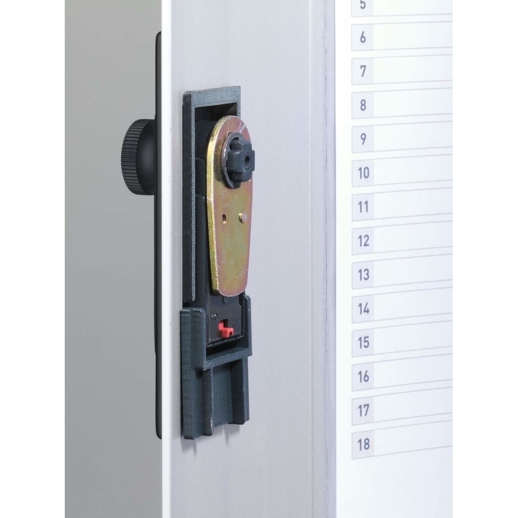 Immagine del prodotto n. 3: Cassetta con chiave DURABLE, con serratura a combinazione numerica, 18 ganci