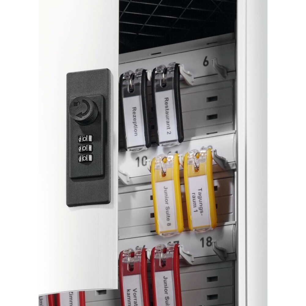 Immagine del prodotto n. 4: Cassetta con chiave DURABLE, con serratura a combinazione numerica, 18 ganci