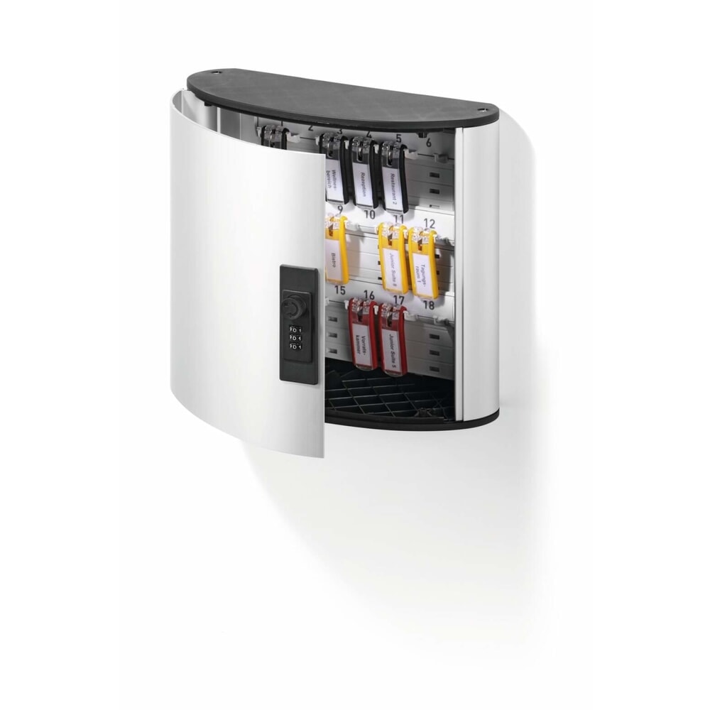 Immagine del prodotto n. 5: Cassetta con chiave DURABLE, con serratura a combinazione numerica, 18 ganci