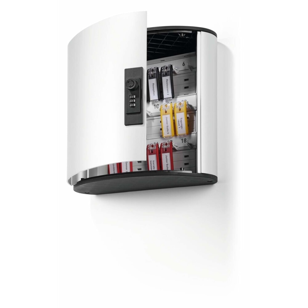 Immagine del prodotto n. 6: Cassetta con chiave DURABLE, con serratura a combinazione numerica, 18 ganci