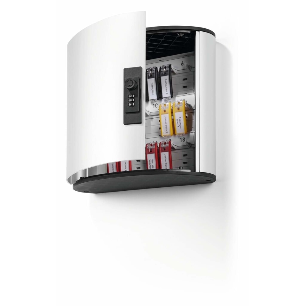 Cassetta con chiave DURABLE, con serratura a combinazione numerica, 18 ganci Immagine del prodotto n. 6: Cassetta con chiave DURABLE, con serratura a combinazione numerica, 18 ganci