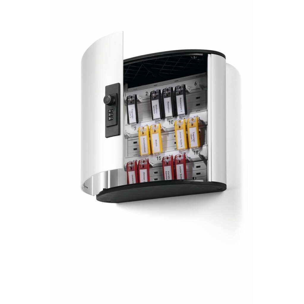Cassetta con chiave DURABLE, con serratura a combinazione numerica, 18 ganci Immagine del prodotto n. 9: Cassetta con chiave DURABLE, con serratura a combinazione numerica, 18 ganci