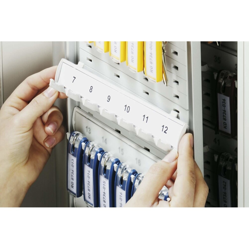 Immagine del prodotto n. 6: Cassetta con chiave DURABLE, con serratura a combinazione numerica, 36 ganci