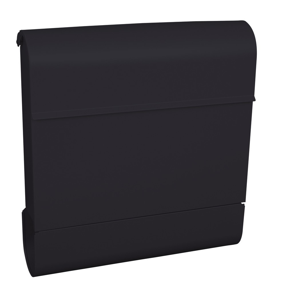 Immagine del prodotto n. 1: Cassetta delle lettere a parete Armilan, in acciaio zincato, con serratura a cilindro, antracite