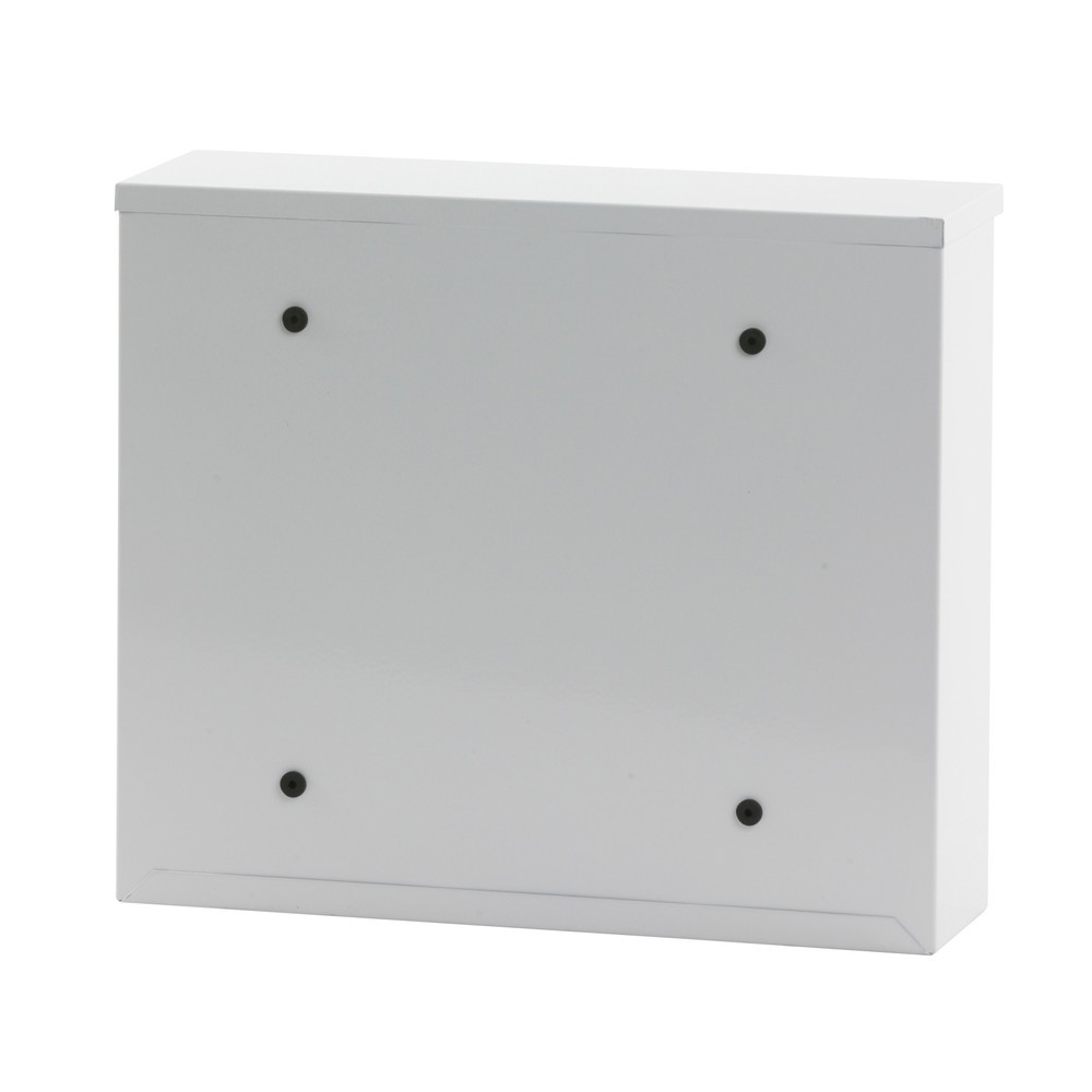 Immagine del prodotto n. 3: Cassetta delle lettere a parete Granadan, con serratura a cilindro, in acciaio zincato, bianco