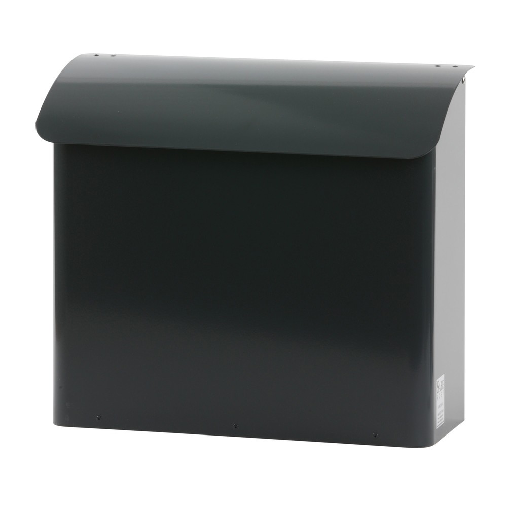 Immagine del prodotto n. 1: Cassetta delle lettere a parete, LuxLaxA 160 x 415 x 420 mm, con apertura dotata di serratura, antracite