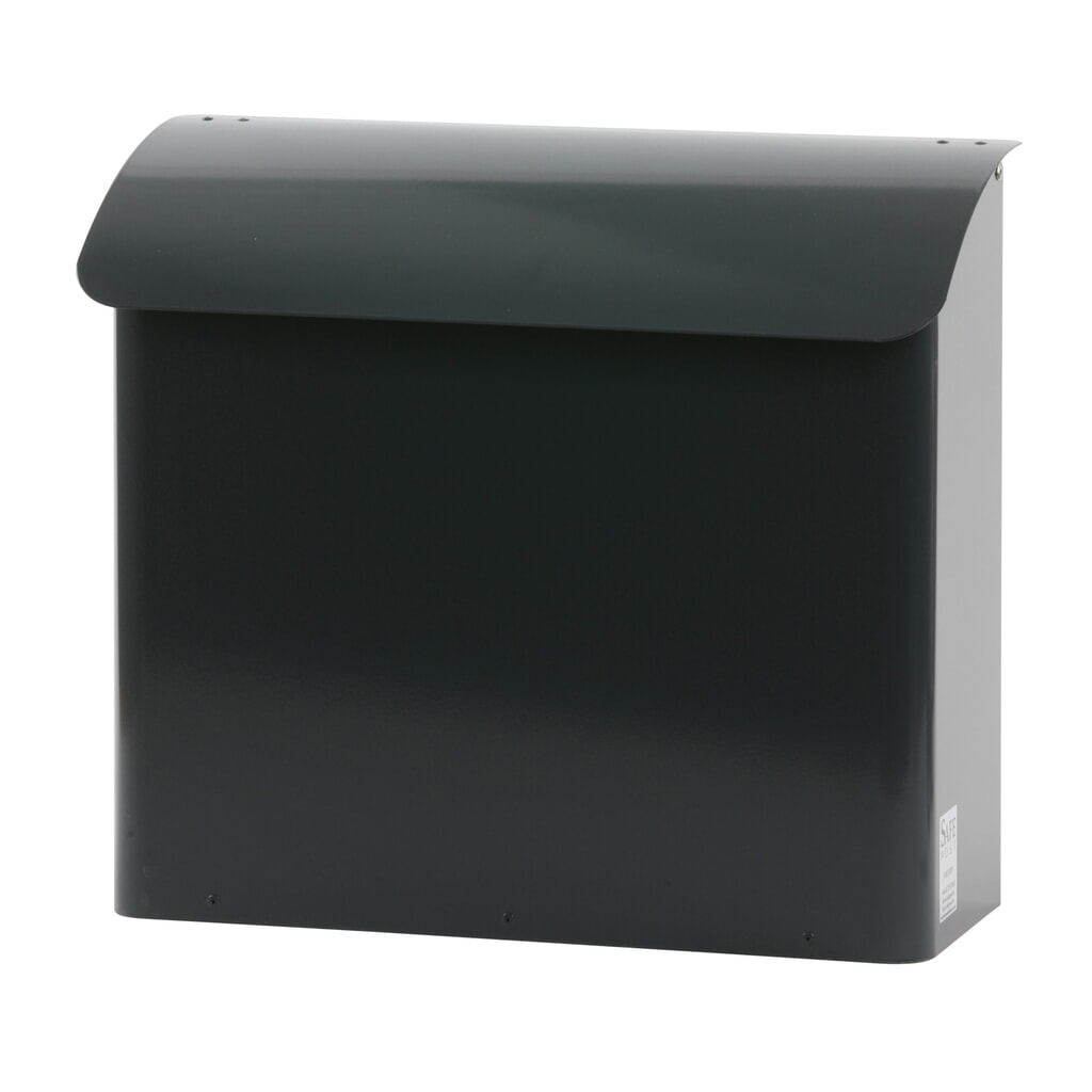 Immagine del prodotto: Cassetta delle lettere a parete, LuxLaxA 160 x 415 x 420 mm, con apertura dotata di serratura, antracite