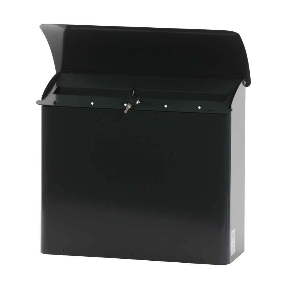 Immagine del prodotto n. 2: Cassetta delle lettere a parete, LuxLaxA 160 x 415 x 420 mm, con apertura dotata di serratura, antracite