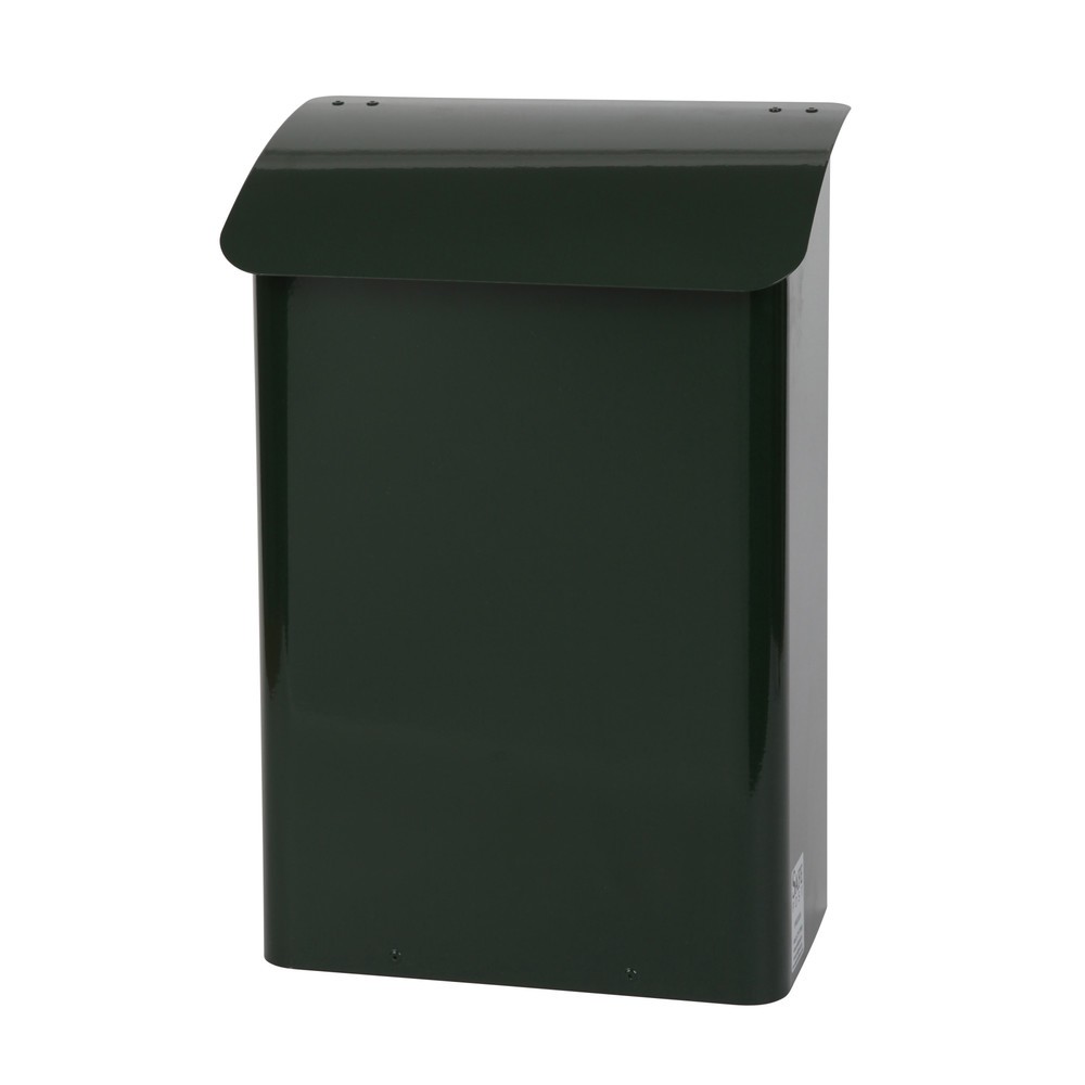 Immagine del prodotto n. 1: Cassetta delle lettere a parete, LuxLaxA 180 x 290 x 425 mm, con apertura dotata di serratura, verde