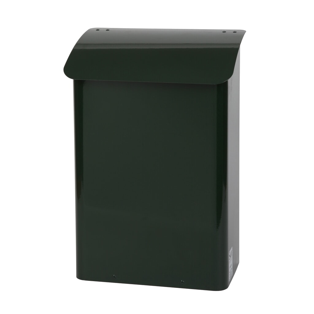 Immagine del prodotto: Cassetta delle lettere a parete, LuxLaxA 180 x 290 x 425 mm, con apertura dotata di serratura, verde
