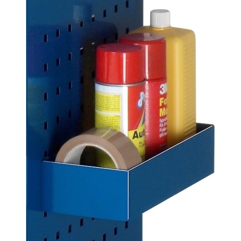 Cassetta portaoggetti RAU per piastra forata, AxLxP 65 x 300 x 125 mm Immagine del prodotto n. 3: Cassetta portaoggetti RAU per piastra forata, AxLxP 65 x 300 x 125 mm