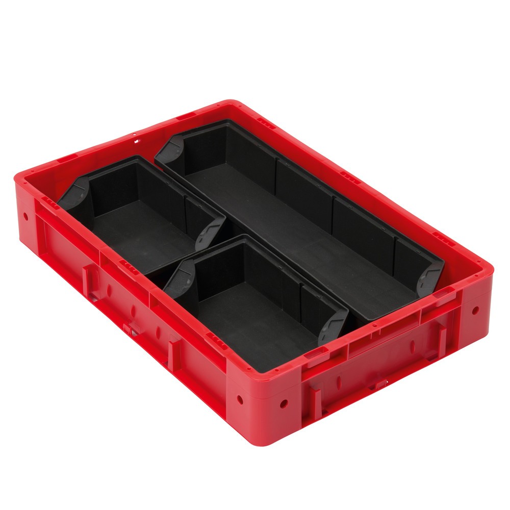 Immagine del prodotto n. 3: Cassette per contenitore impilabile Euro per carichi pesanti, LxP 273 x 346 mm