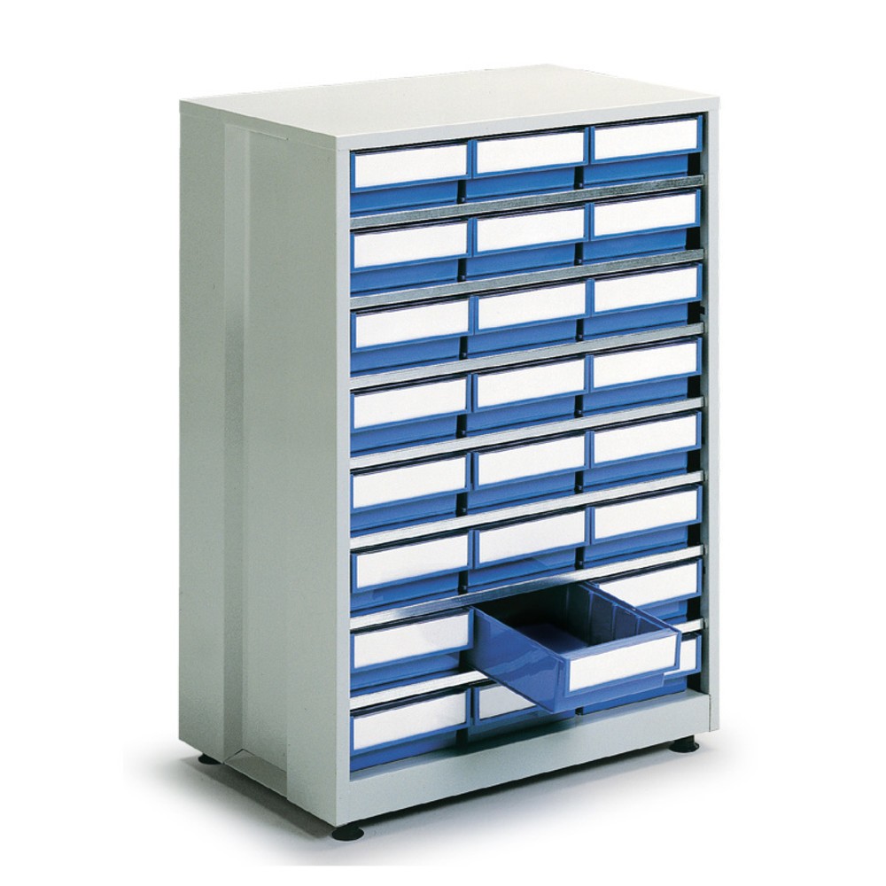 Immagine del prodotto: Cassettiera, 24 cassetti, blu