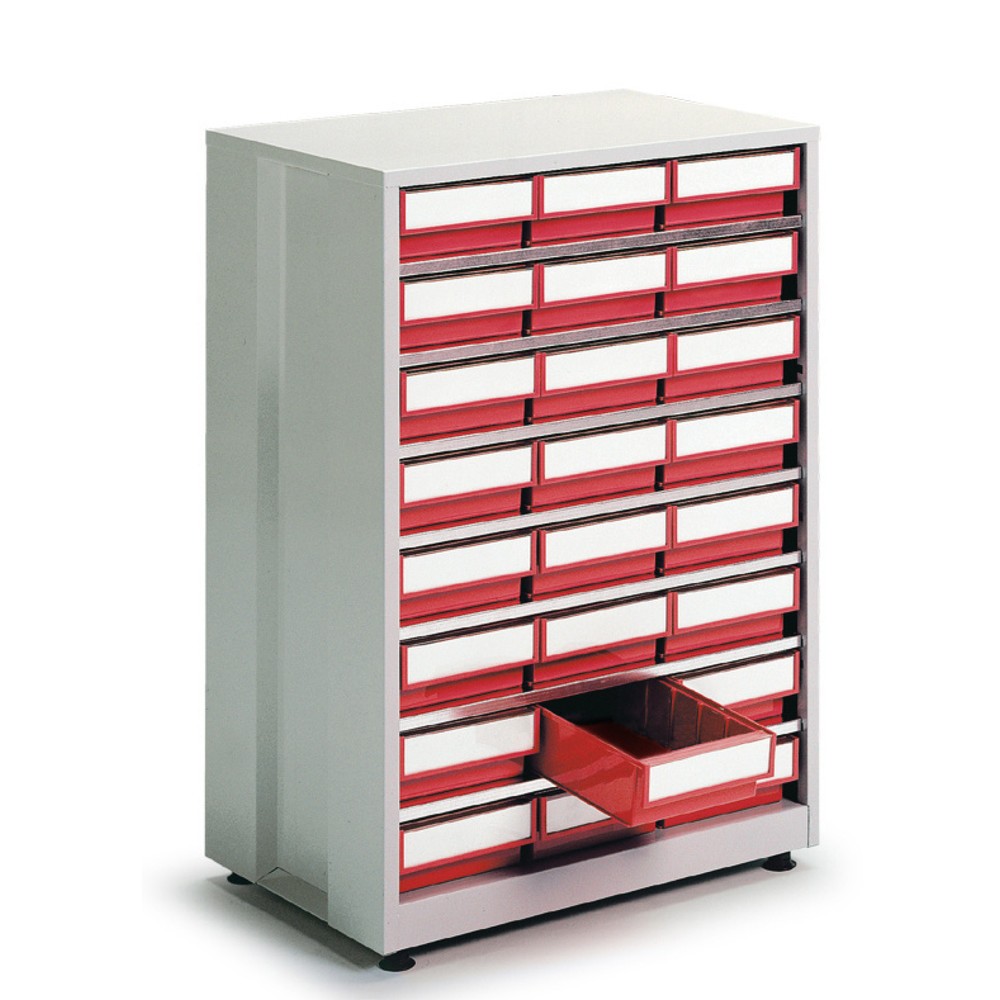 Immagine del prodotto: Cassettiera, 24 cassetti, rosso