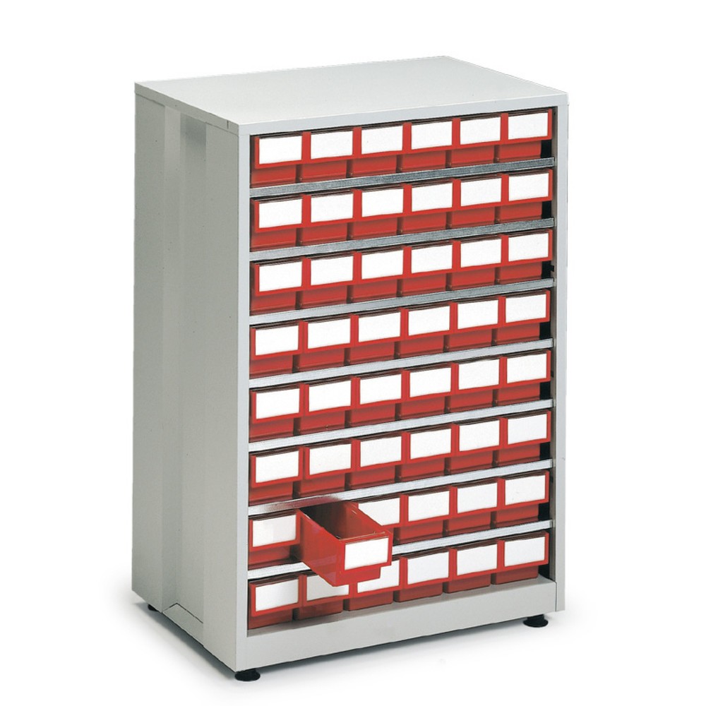 Immagine del prodotto: Cassettiera, 48 cassetti, rosso