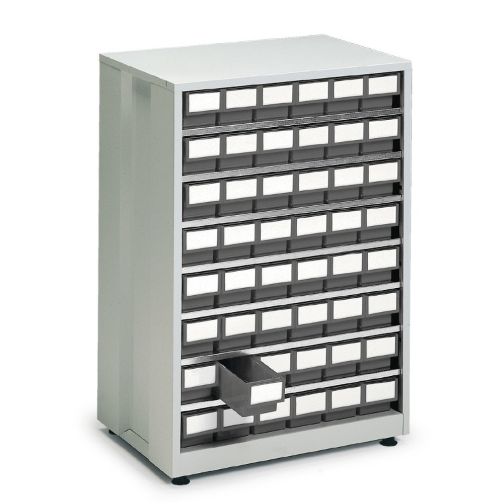 Immagine del prodotto: Cassettiera, 48 cassetti, grigio