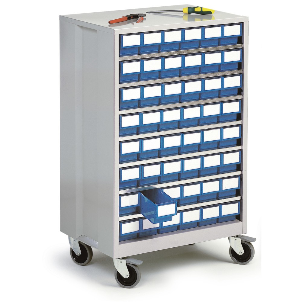 Immagine del prodotto n. 2: Cassettiera, 48 cassetti, blu