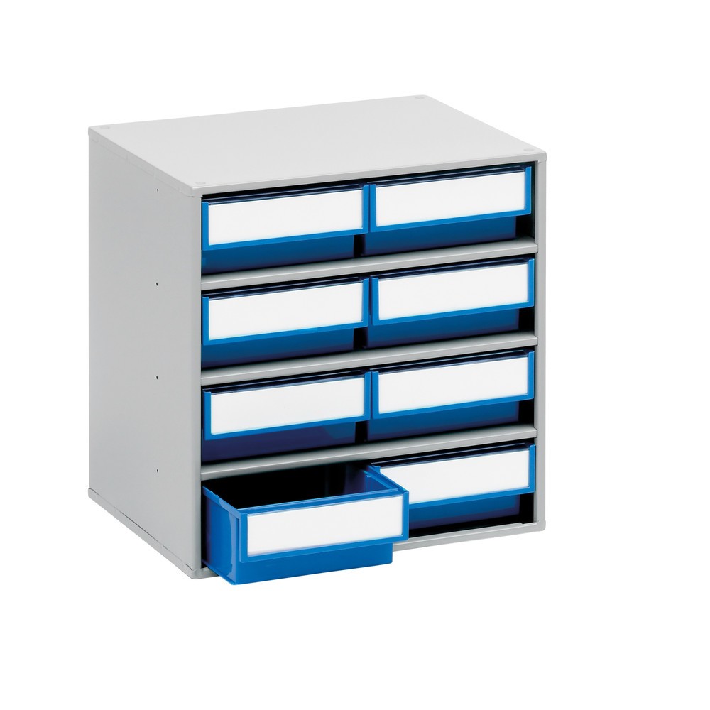 Immagine del prodotto: Cassettiera, 8 cassetti, profondità 300 mm, blu