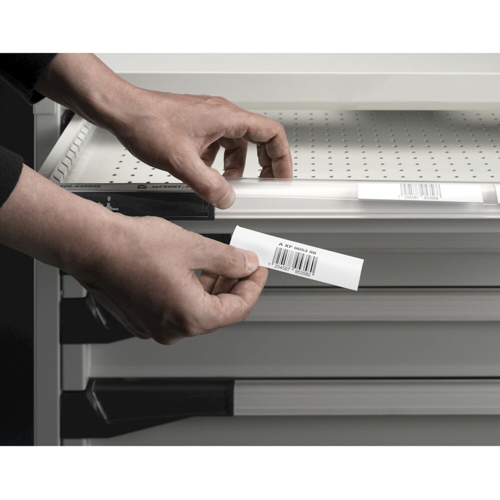 Immagine del prodotto n. 12: Cassettiera Fami MASTER, 6 cassetti, AxLxP 1.000 x 714 x 726 mm, grigio chiaro, antracite