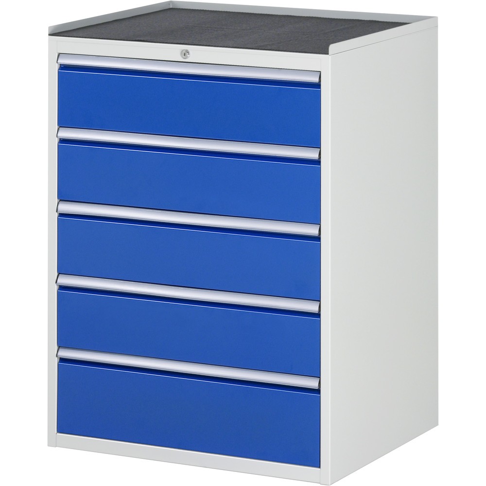 Immagine del prodotto: RAU Cassettiera Serie 7000, HxLxP 1.035 x 770 x 650 mm, con 5 cassetti misura XL, piano in metallo
