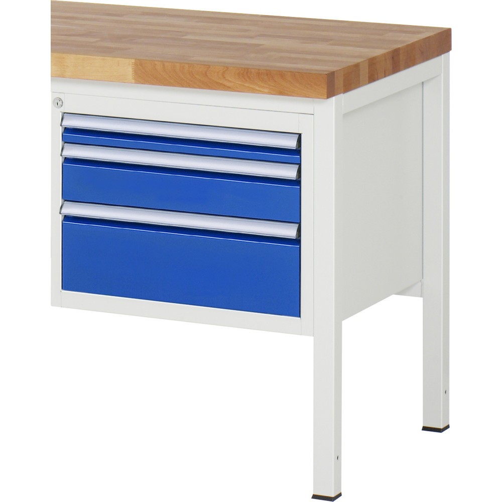 Cassettiera RAU Serie 7000, contenitore con base, AxLxP 440 x 580 x 650 mm, 3 cassetti 1 x 60, 1 x 120, 1 x 180 mm Immagine del prodotto: Cassettiera RAU Serie 7000, contenitore con base, AxLxP 440 x 580 x 650 mm, 3 cassetti 1 x 60, 1 x 120, 1 x 180 mm