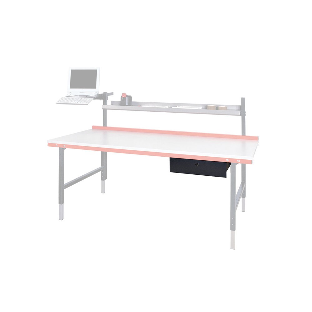Immagine del prodotto n. 6: Cassetto in acciaio per sistema con piano di imballaggio, HxLxP 150 x 520 x 500 mm