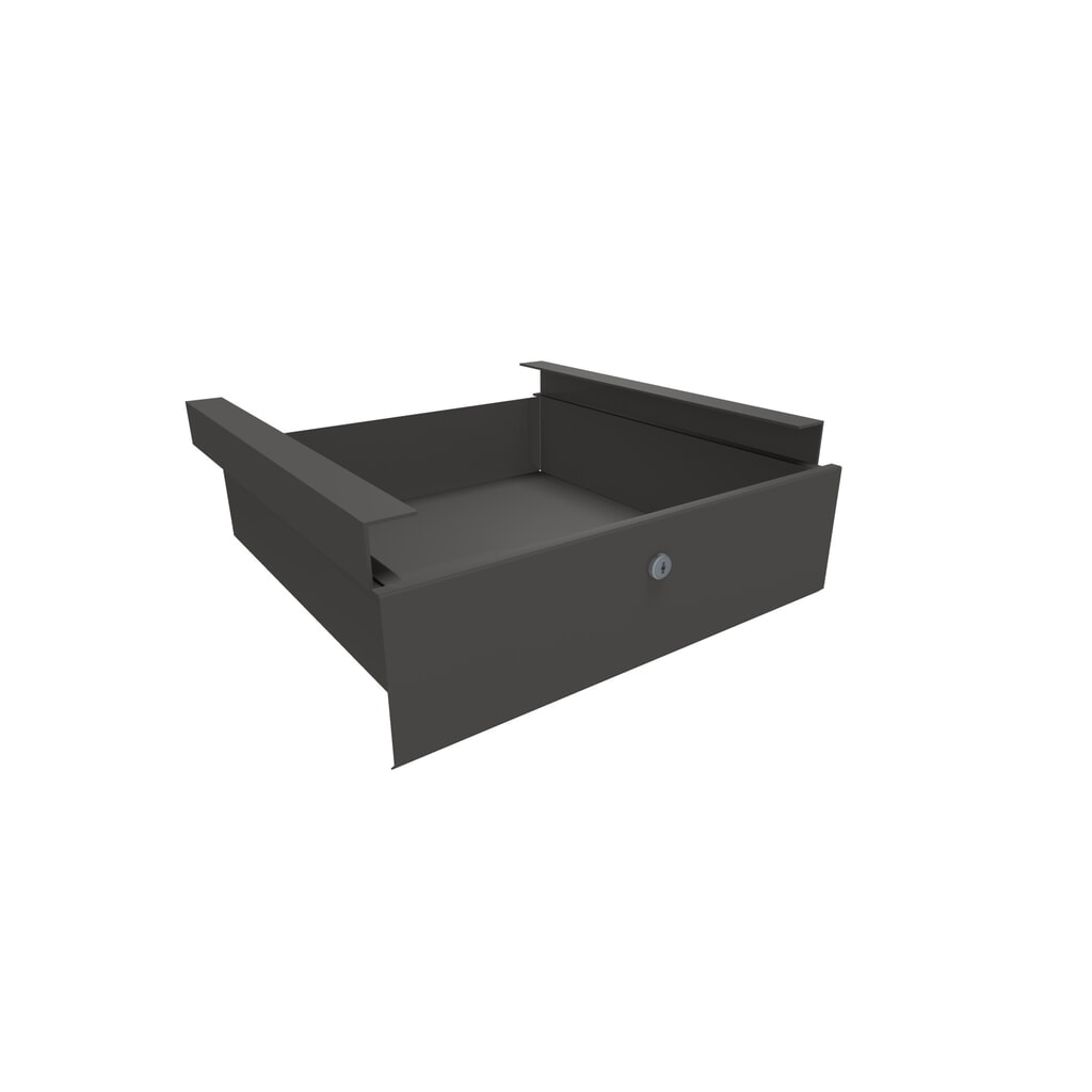 Immagine del prodotto: Cassetto in acciaio per sistema di tavoli da confezionamento Rocholz, AxLxP 150 x 520 x 500 mm