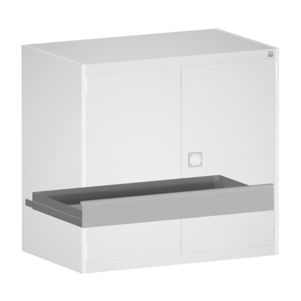 Immagine del prodotto: Cassetto interno per armadio ad ante battenti modulare bott, altezza frontale 175 mm